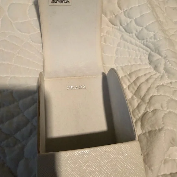 Prada Minimal Baroque Women's Tortoise and Red Swirl Sunglasses - Picture 13 of 15